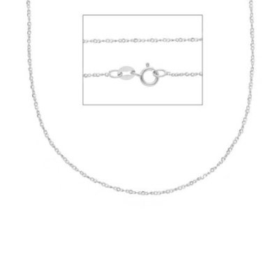 Songa Antonio - Catena Girocollo - Oro Bianco - 18 Ct