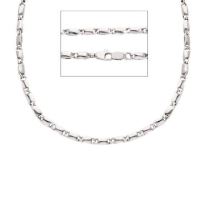 Songa Antonio - Catena Girocollo - Oro Bianco - 18 Ct