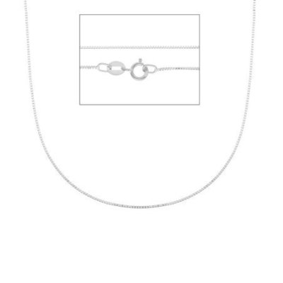 Songa Antonio - Catena Girocollo - Oro Bianco - 18 Ct