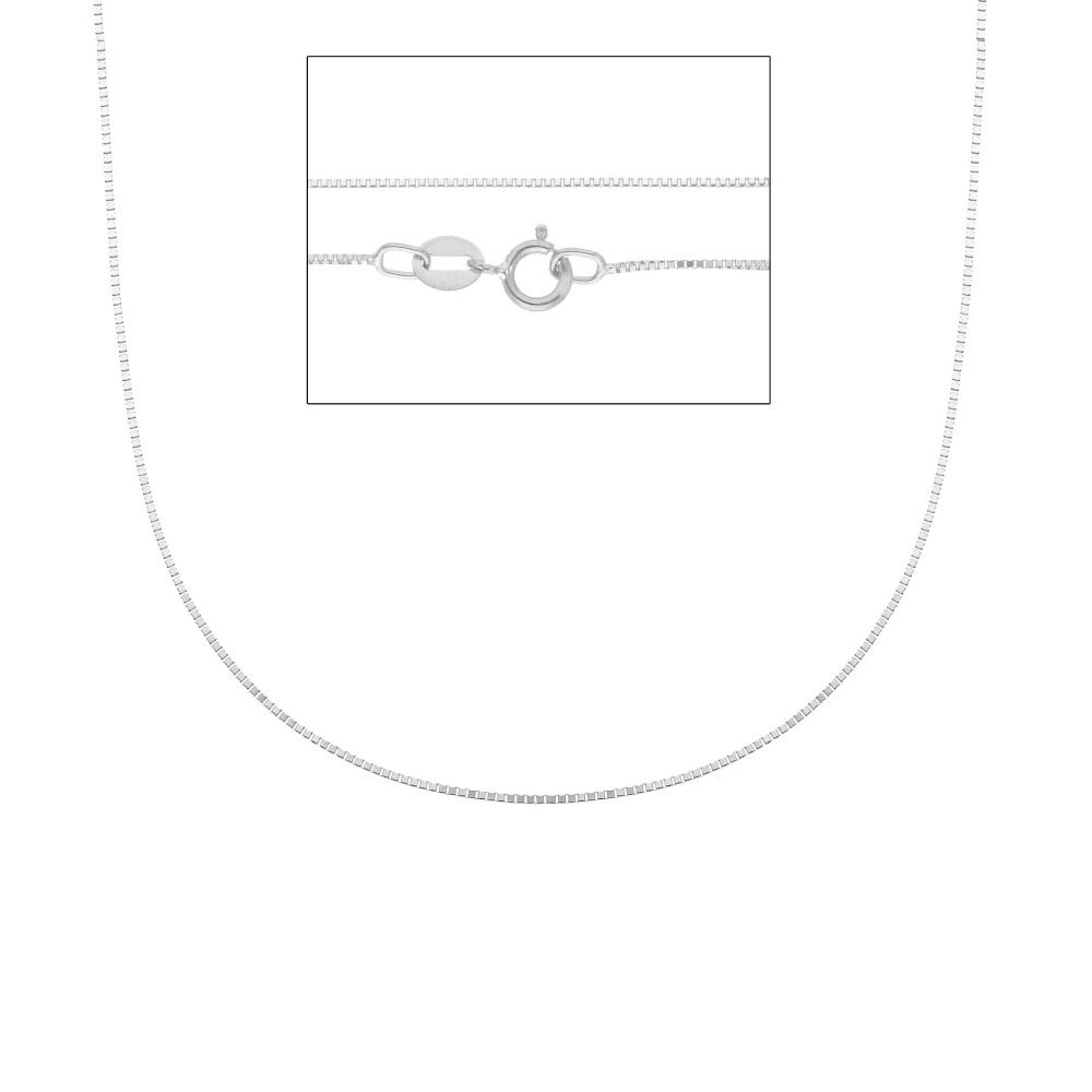 Songa Antonio - Catena Girocollo - Oro Bianco