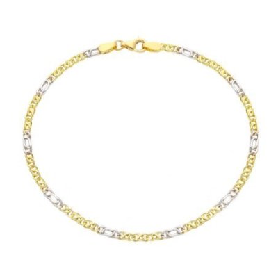 Songa Antonio - Bracciale A Catena - Oro Giallo
