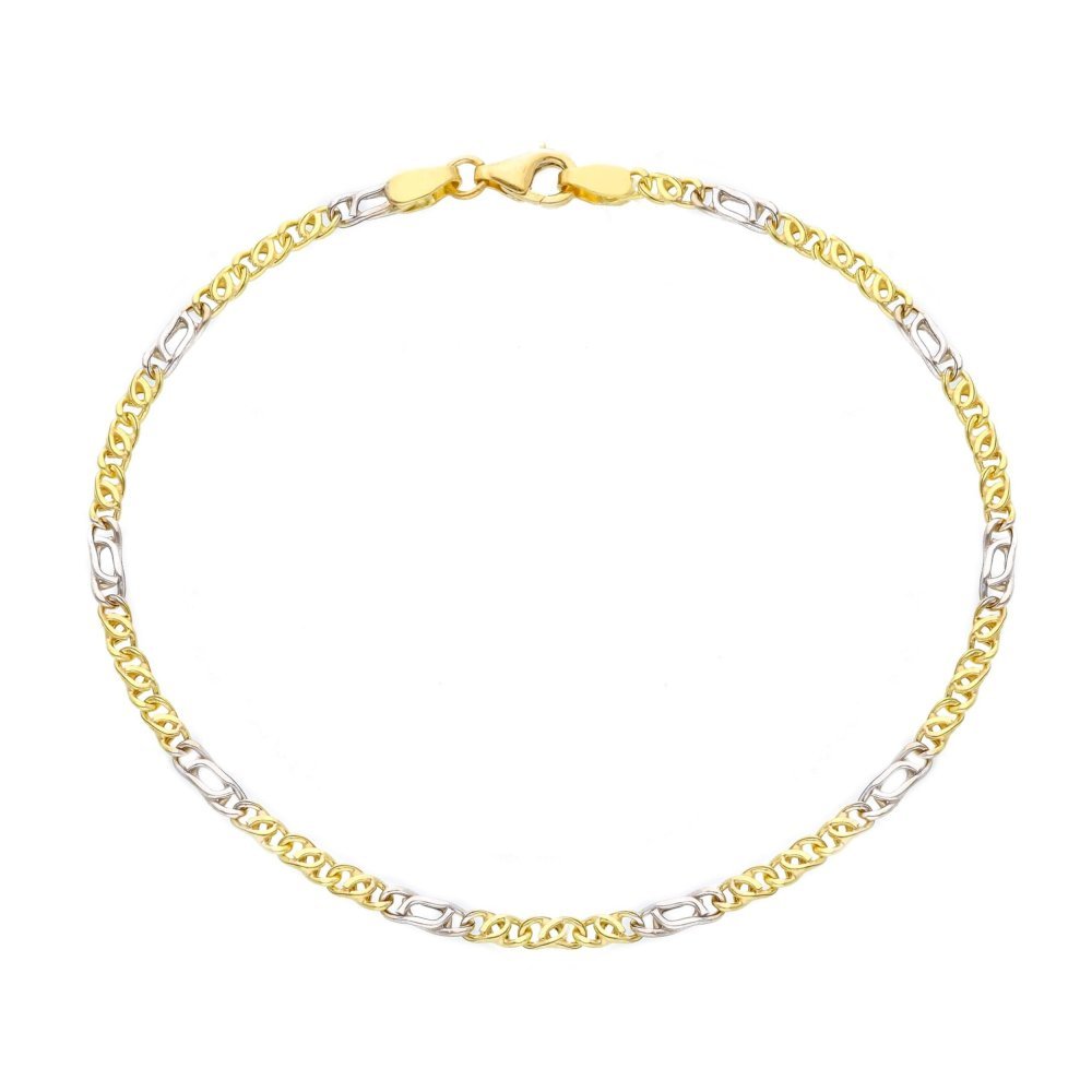 Songa Antonio - Bracciale A Catena - Oro Giallo