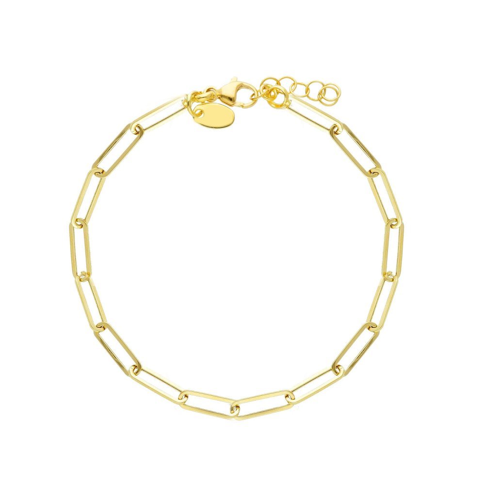 Songa Antonio - Bracciale A Catena - Oro Giallo