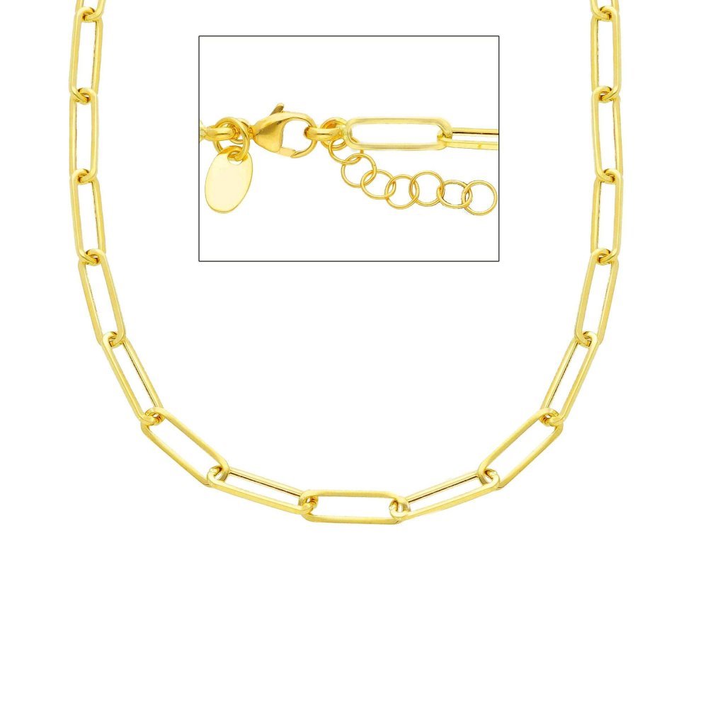 Songa Antonio - Catena Girocollo - Oro Giallo