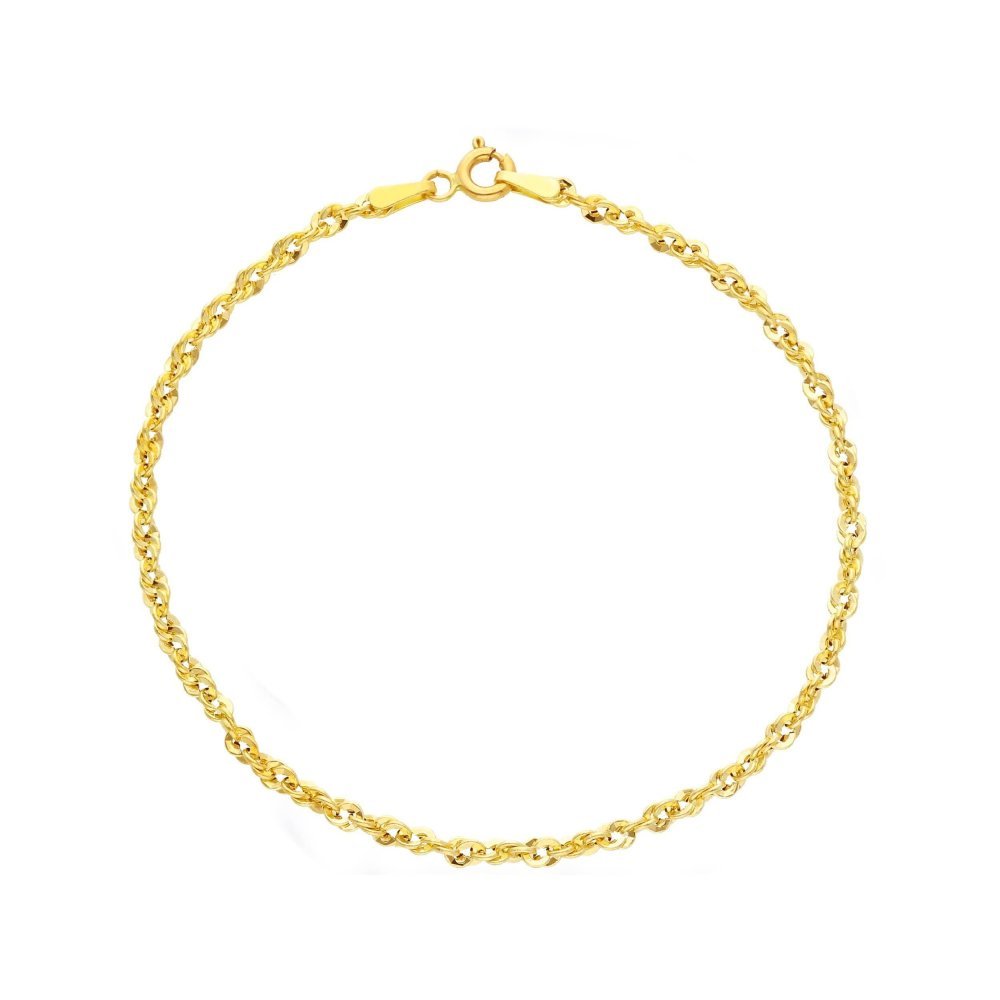 Songa Antonio - Bracciale A Catena - Oro Giallo
