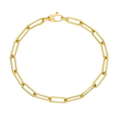 Songa Antonio - Bracciale A Catena - Oro Giallo