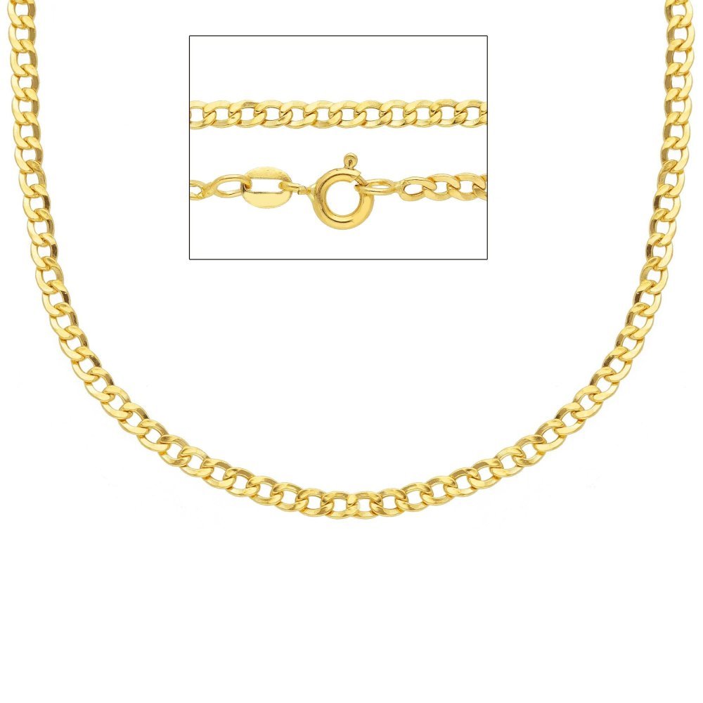 Songa Antonio - Catena Girocollo - Oro Giallo