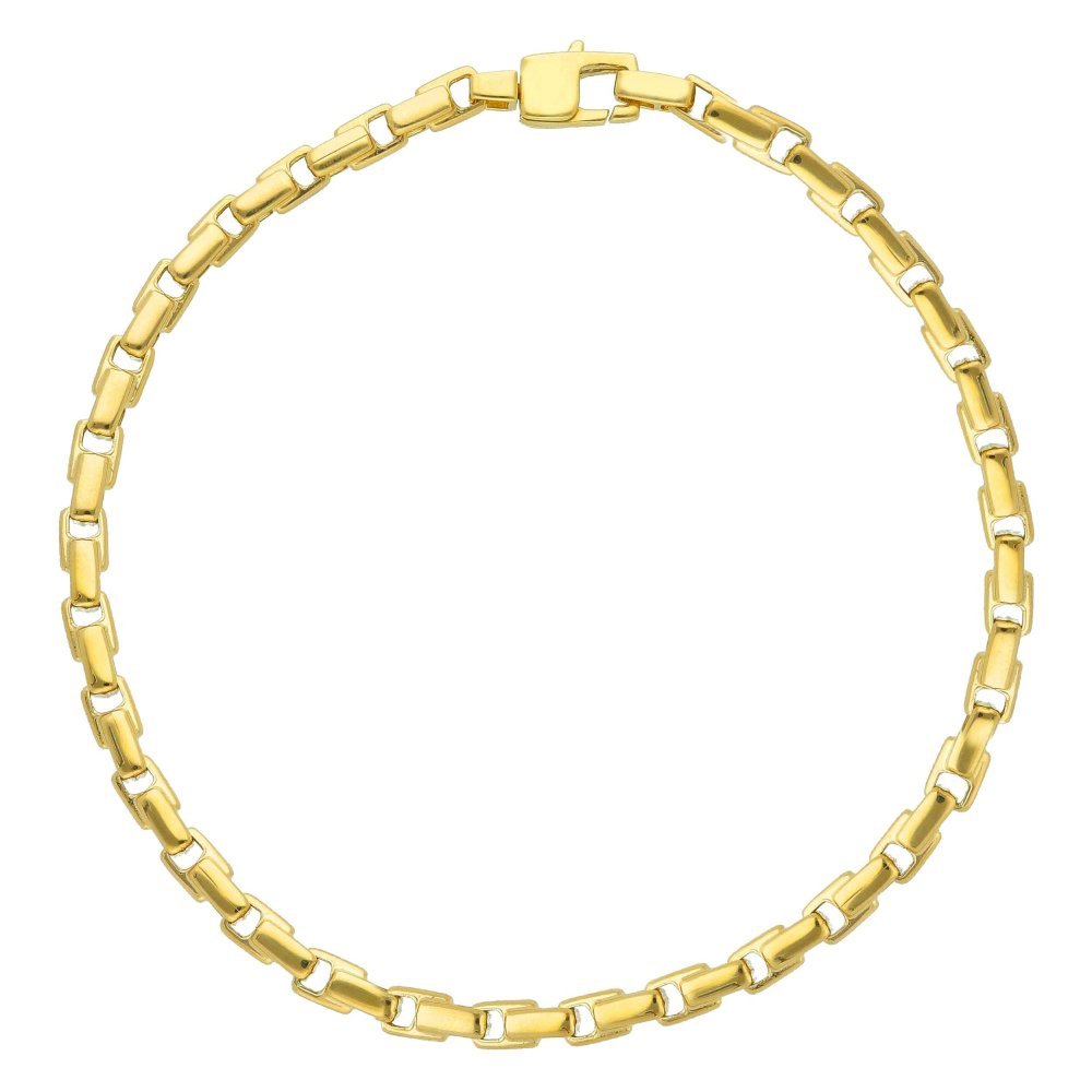 Songa Antonio - Bracciale A Catena - Oro Giallo