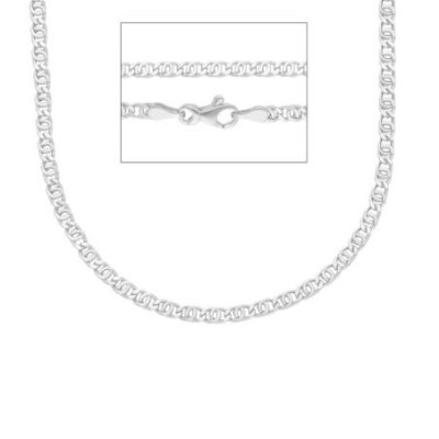 Songa Antonio - Catena Girocollo - Oro Bianco - 18 Ct