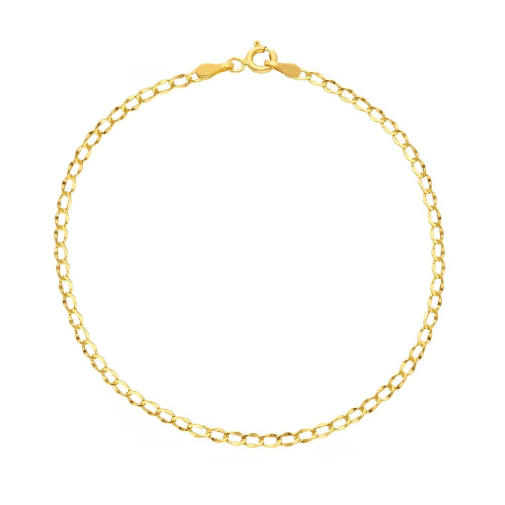 Songa Antonio - Bracciale Maglia - Oro Giallo