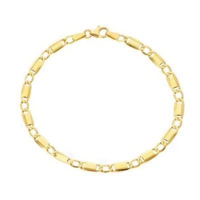 Songa Antonio - Bracciale A Catena - Oro Giallo