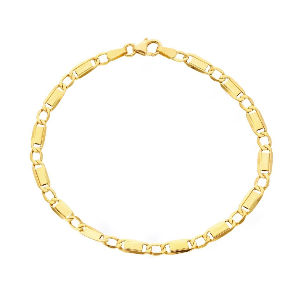 Songa Antonio - Bracciale A Catena - Oro Giallo