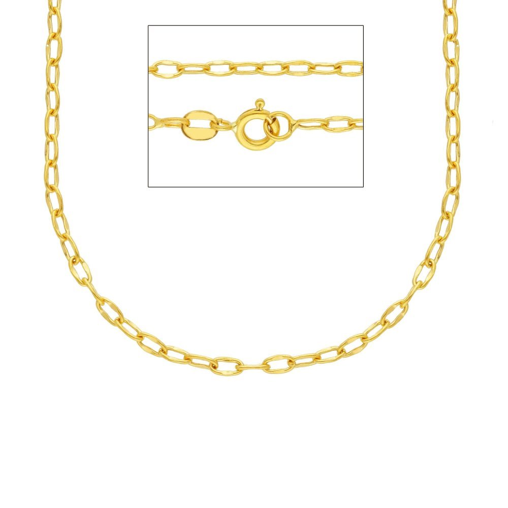 Songa Antonio - Catena Girocollo - Oro Giallo