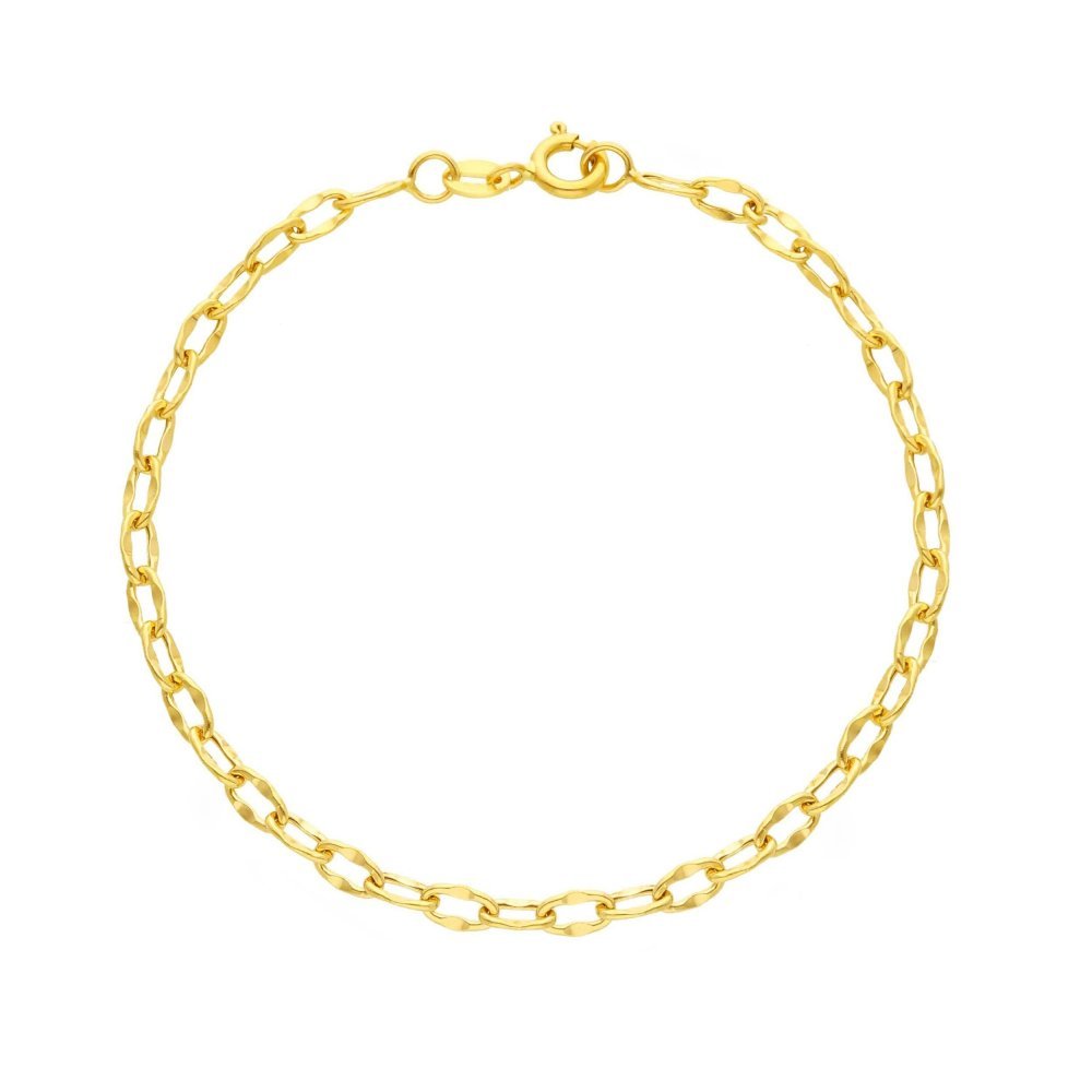 Songa Antonio - Bracciale A Catena - Oro Giallo