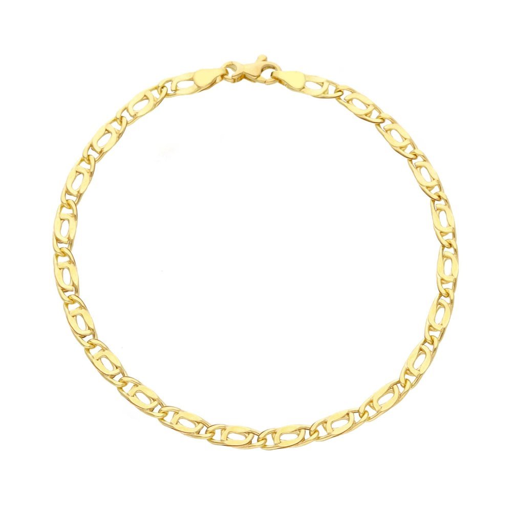 Songa Antonio - Bracciale A Catena - Oro Giallo