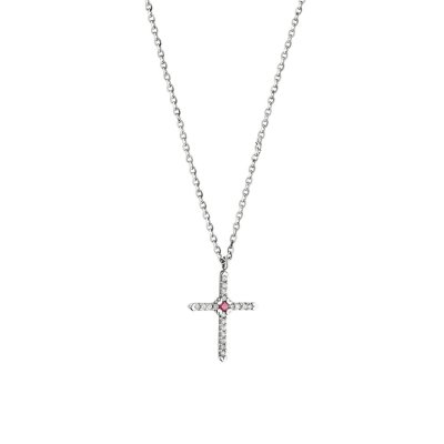 Comete Gioielli - Collier - Oro 18 Kt - Diamanti