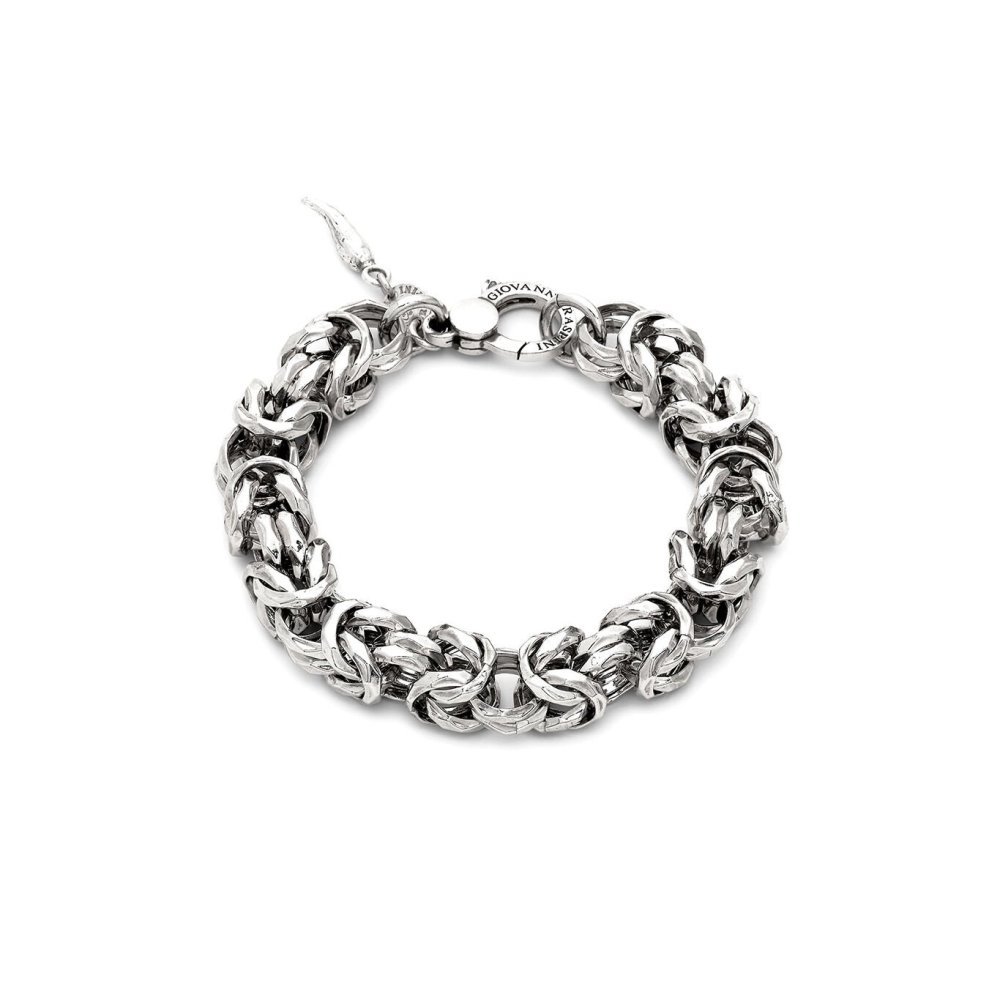 Giovanni Raspini - Bracciale Bizantina - Argento