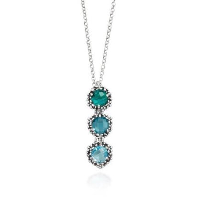 Giovanni Raspini - Pendente Cascata - Argento - Cristallo