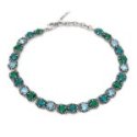 Giovanni Raspini - Collana Blue Ivy - Argento 925