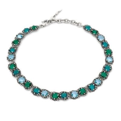 Giovanni Raspini - Collana Blue Ivy - Argento 925