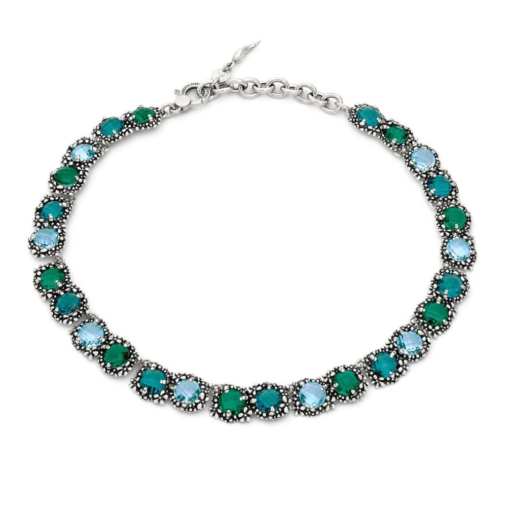 Giovanni Raspini - Collana Blue Ivy - Argento 925