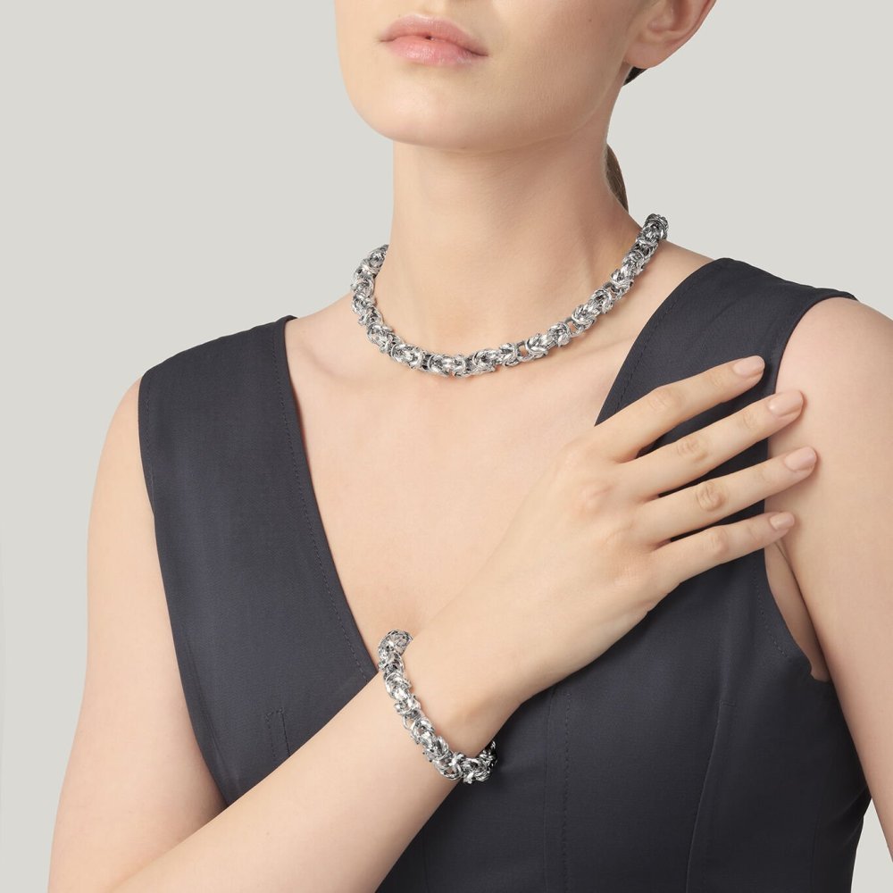 Giovanni Raspini - Bracciale Bizantina Luce - Argento