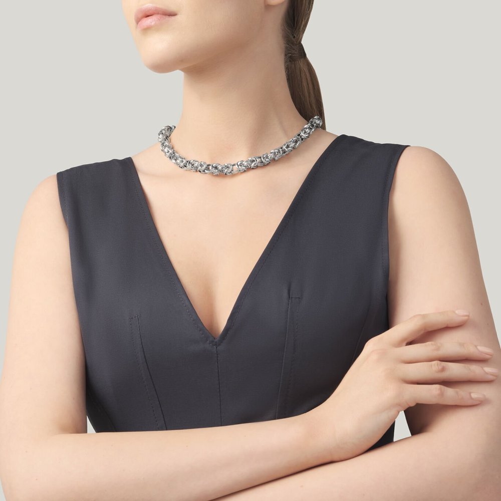 Giovanni Raspini - Collana Bizantina - Argento 925