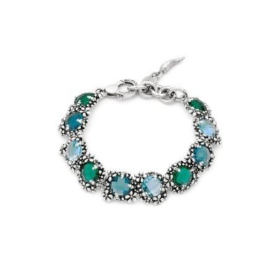 Giovanni Raspini - Bracciale Blue Ivy - Argento