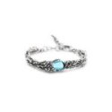 Giovanni Raspini - Bracciale Goccia Mare - Argento
