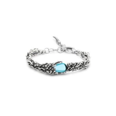 Giovanni Raspini - Bracciale Goccia Mare - Argento