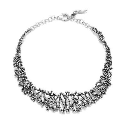 Giovanni Raspini - Collana Perlage - Argento 925