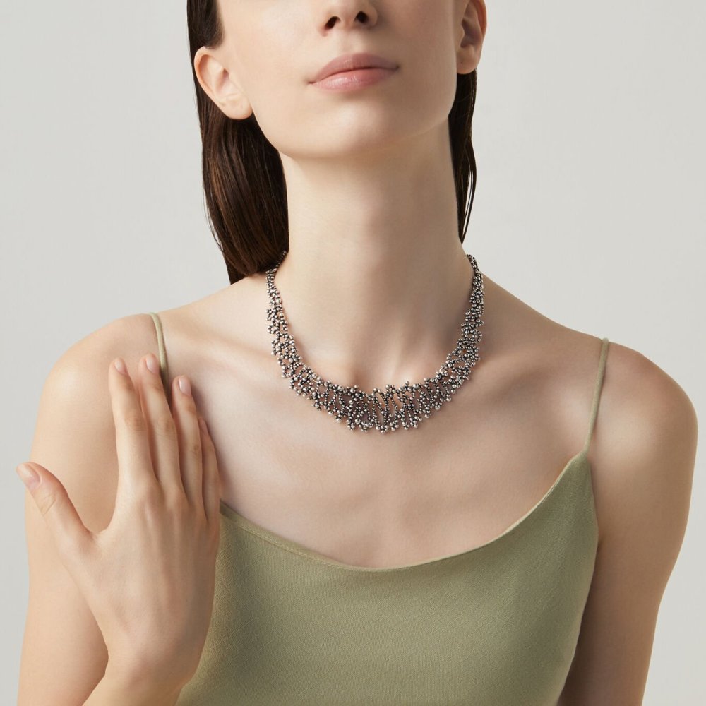 Giovanni Raspini - Collana Perlage - Argento 925
