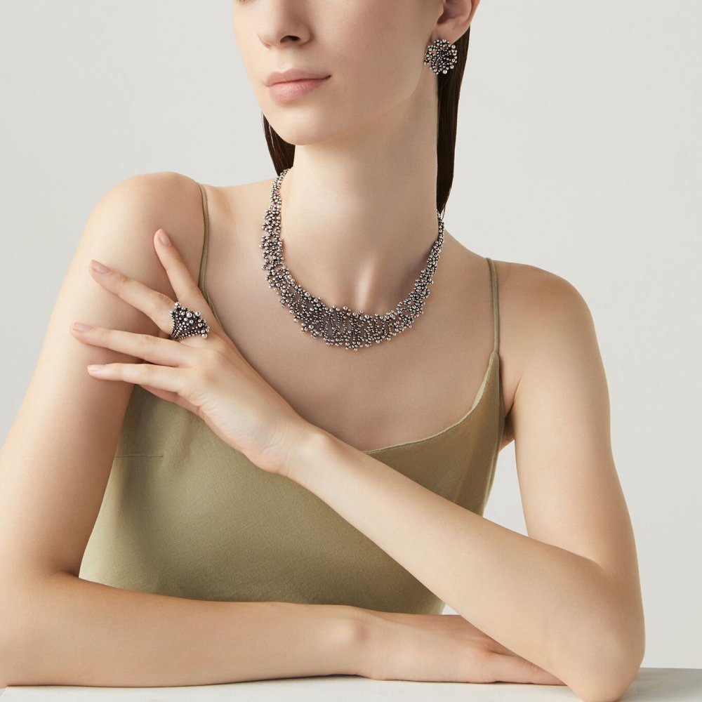 Giovanni Raspini - Collana Perlage - Argento 925