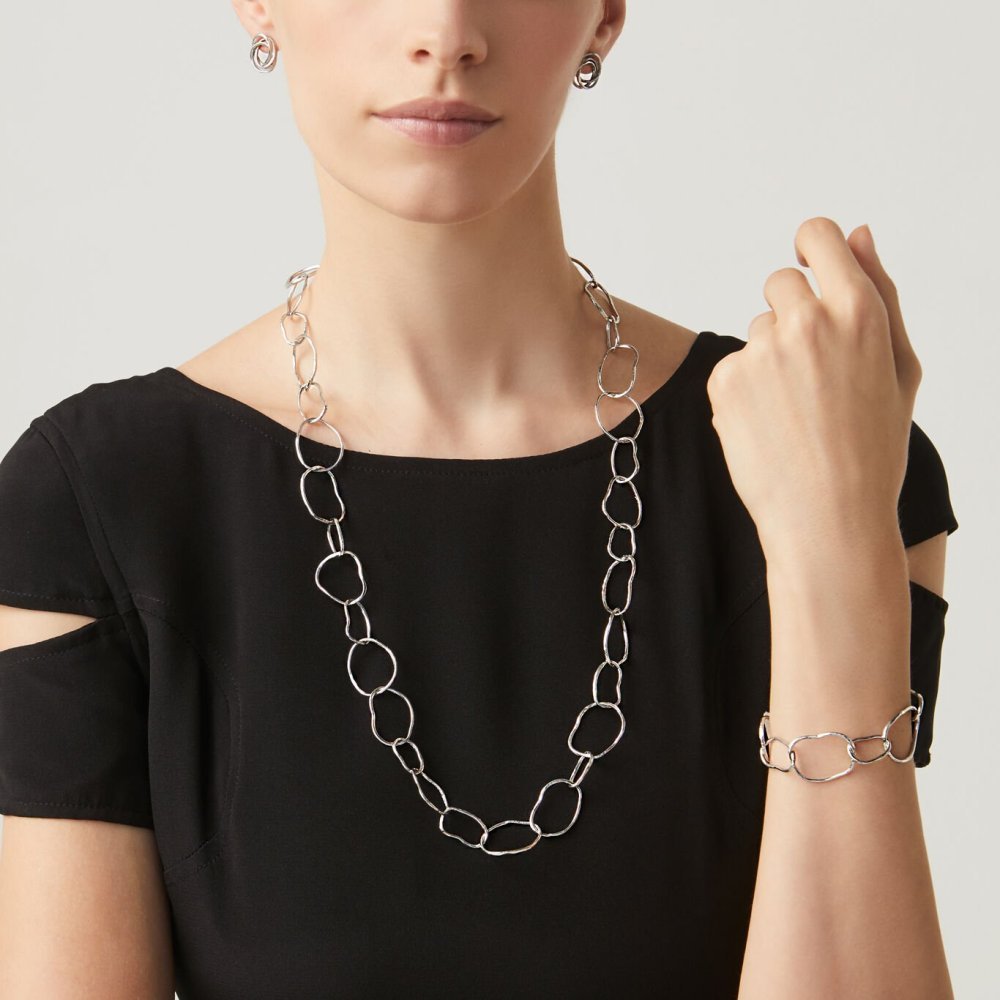 Giovanni Raspini - Bracciale Aria - Argento - 21 Cm