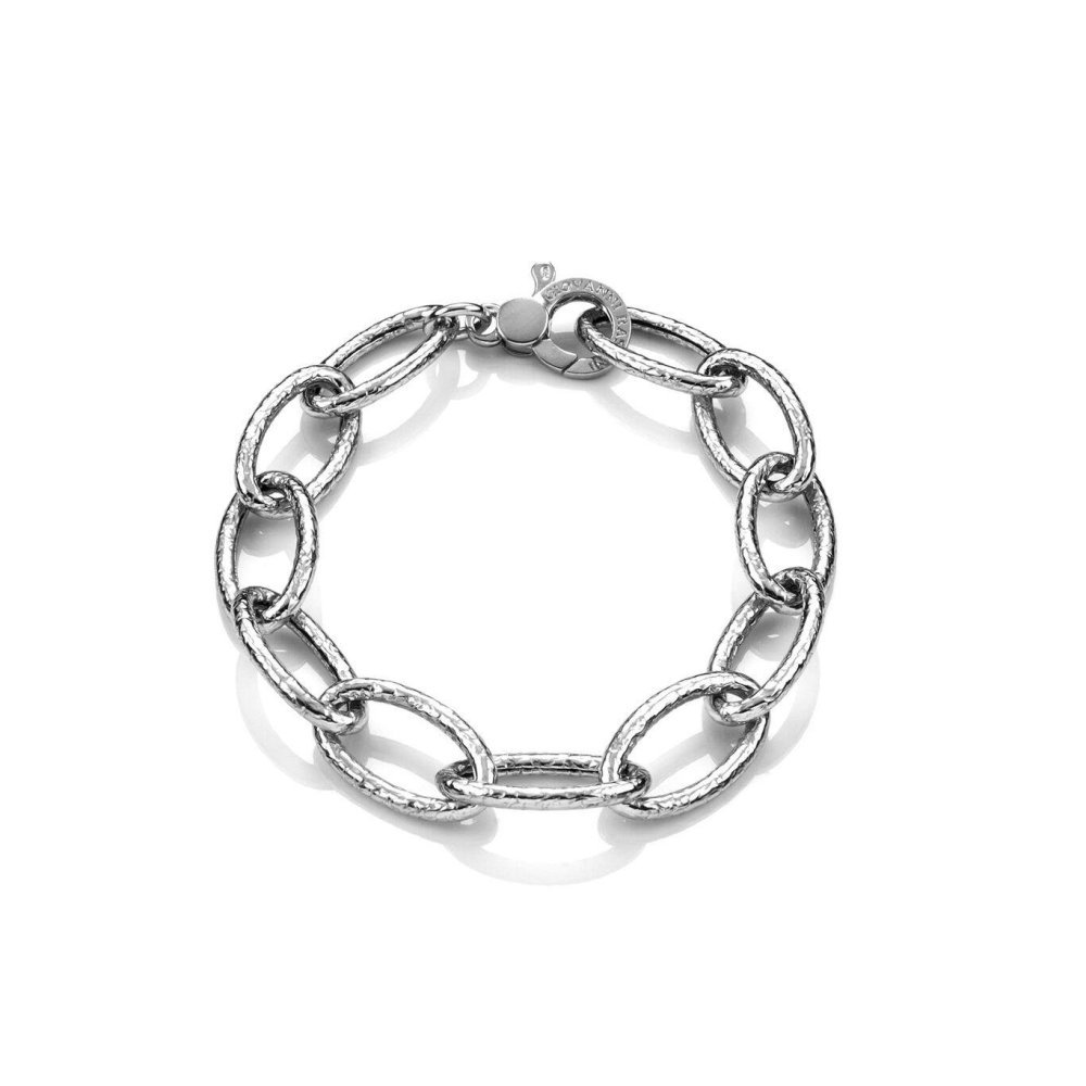 Giovanni Raspini - Bracciale Martellato - Argento 925