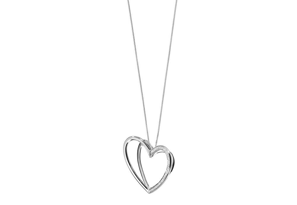 Comete Gioielli - Collier Diamanti - Oro 18 Kt