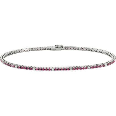 Comete Gioielli - Bracciale Rubino - Oro 18 Kt