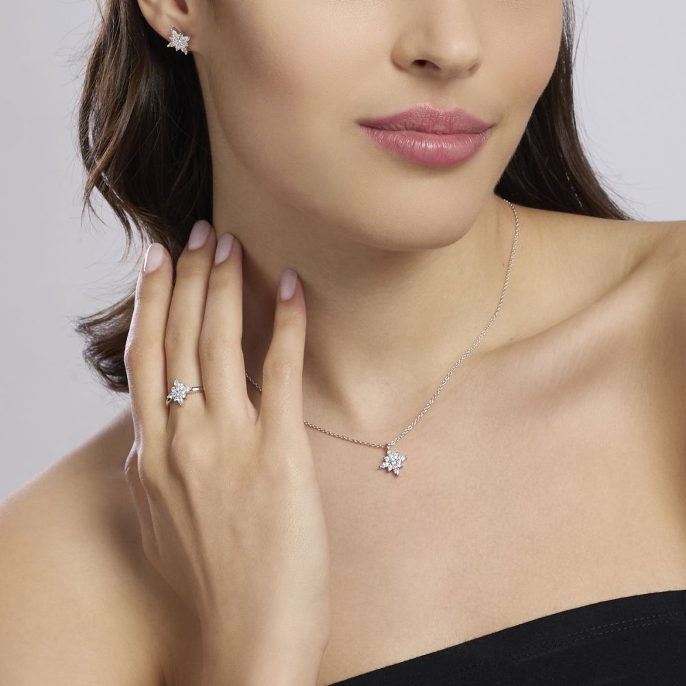 Mabina - Orecchini Stella Polare - Argento 925