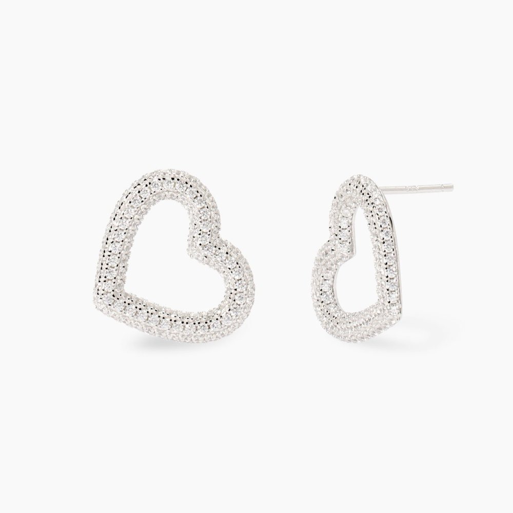 Mabina - Orecchini In Argento - Zirconi