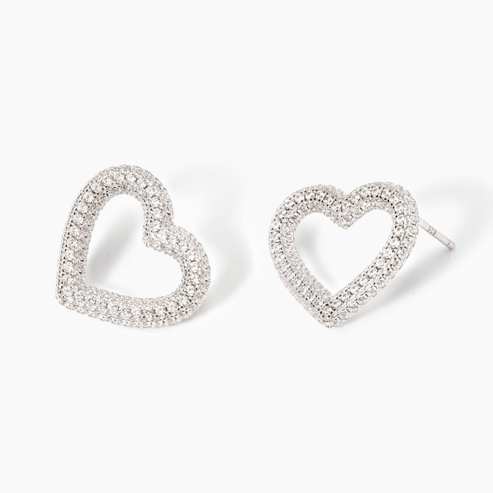 Mabina - Orecchini In Argento - Zirconi