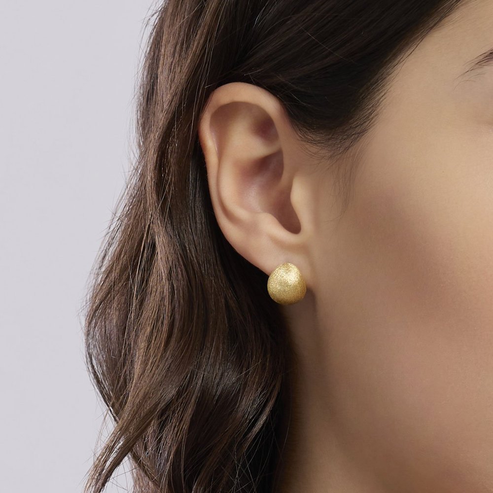 Mabina - Orecchini In Argento - Placcato Oro