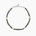 Mabina - Bracciale Argento - Pietre Multicolor