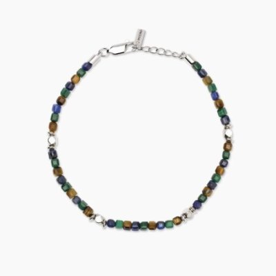 Mabina - Bracciale Argento - Pietre Multicolor