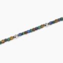 Mabina - Bracciale Argento - Pietre Multicolor