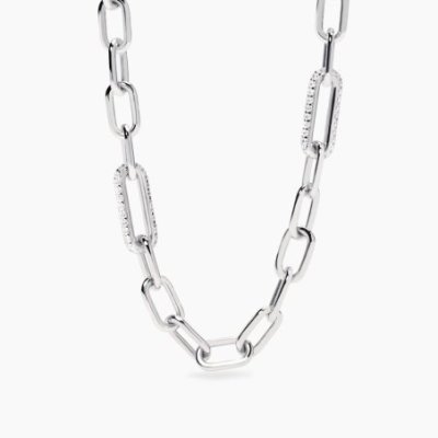 Mabina - Girocollo Argento - Zirconi - 925