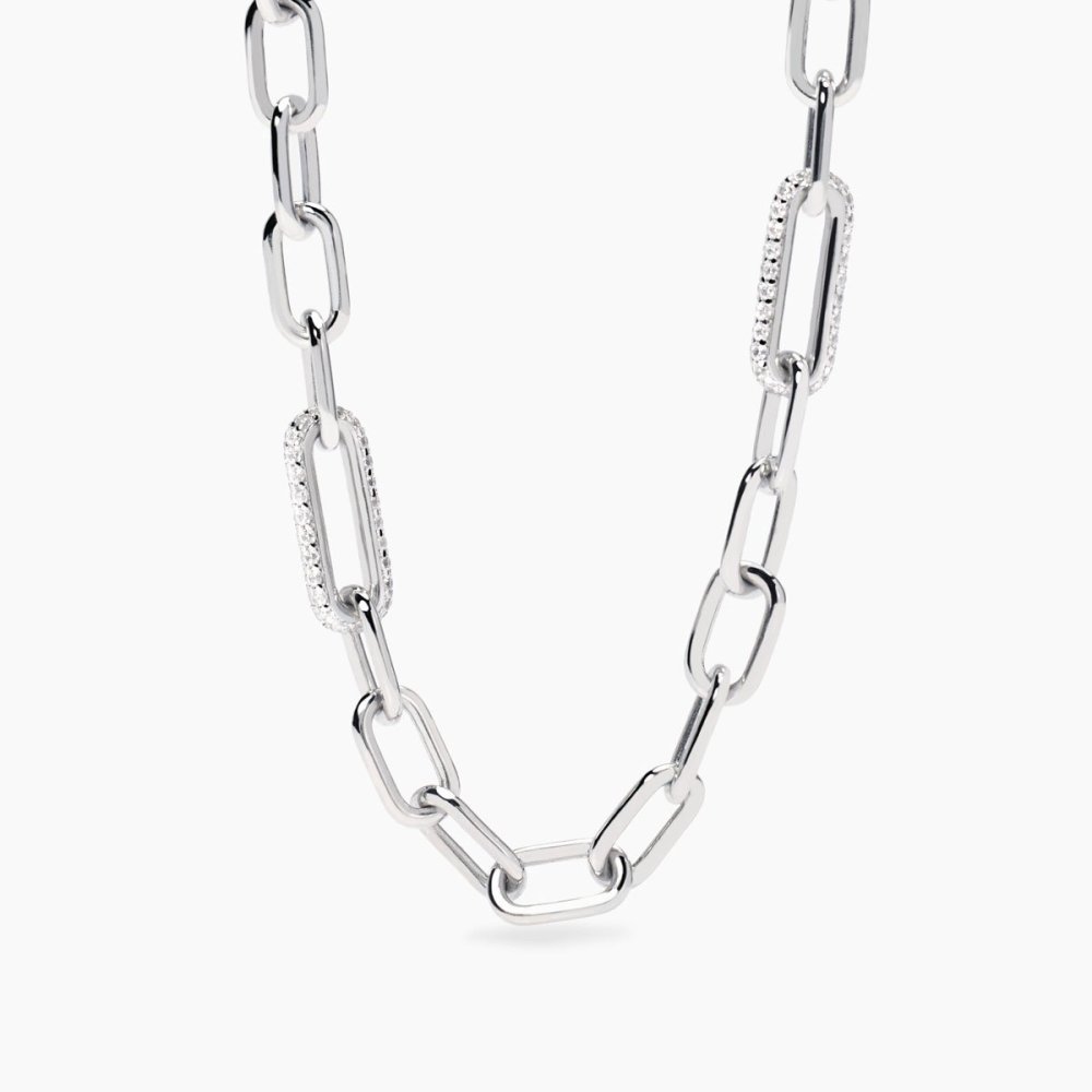Mabina - Girocollo Argento - Zirconi - 925 Mabina - Girocollo Argento - Zirconi - 925