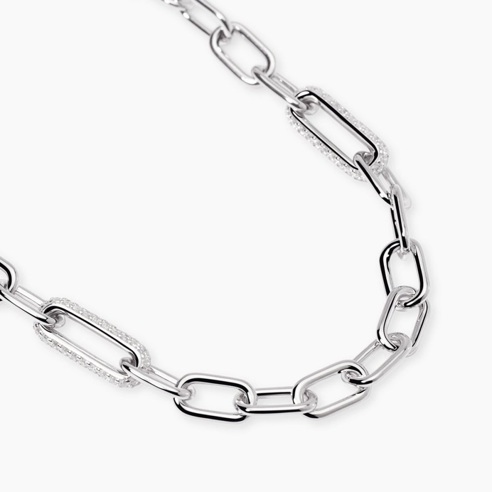Mabina - Girocollo Argento - Zirconi - 925 Mabina - Girocollo Argento - Zirconi - 925