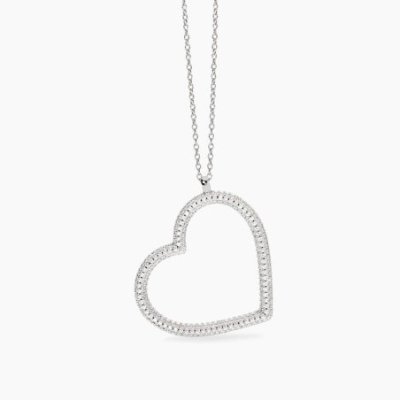 Mabina - Collana In Argento 925 - Zirconi