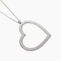 Mabina - Collana In Argento 925 - Zirconi Mabina - Collana In Argento 925 - Zirconi