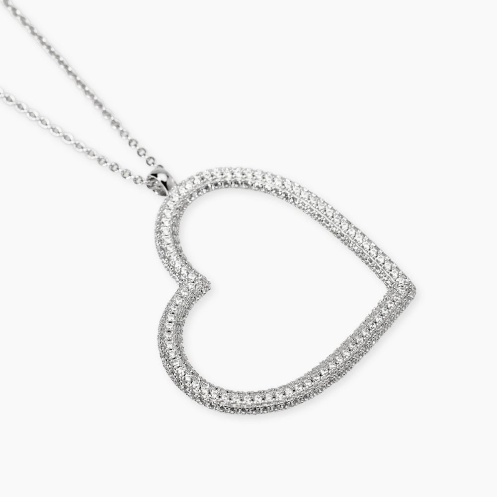 Mabina - Collana In Argento 925 - Zirconi Mabina - Collana In Argento 925 - Zirconi